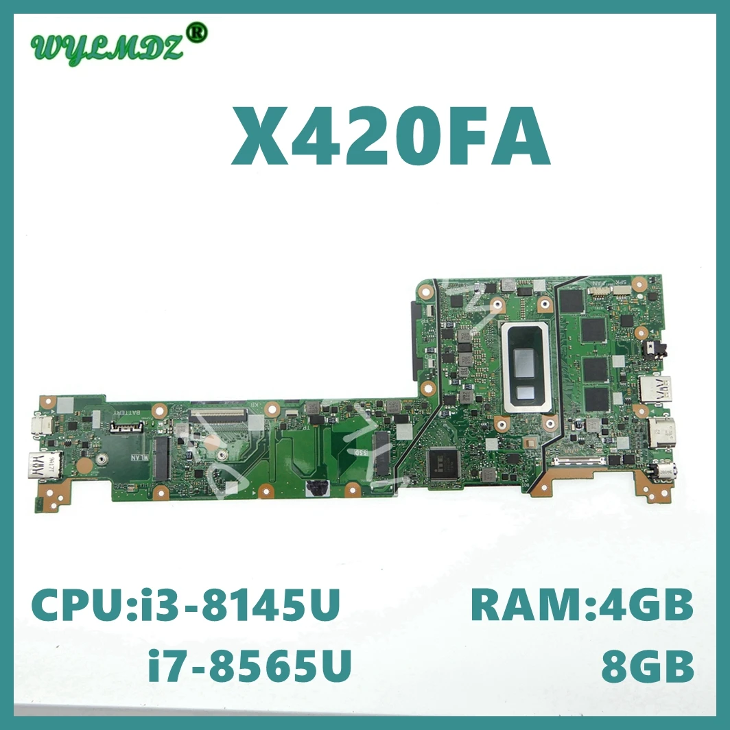 

Материнская плата X420FA для ноутбука Asus X420, F420FA, A420FA, X420F, X420FA