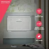 Inverter Quiet Temp Room Air Conditioner 10,000 BTU Wi-Fi Energy Star Cert Auto Swing Louver Washable Filter Programmable Timer 2