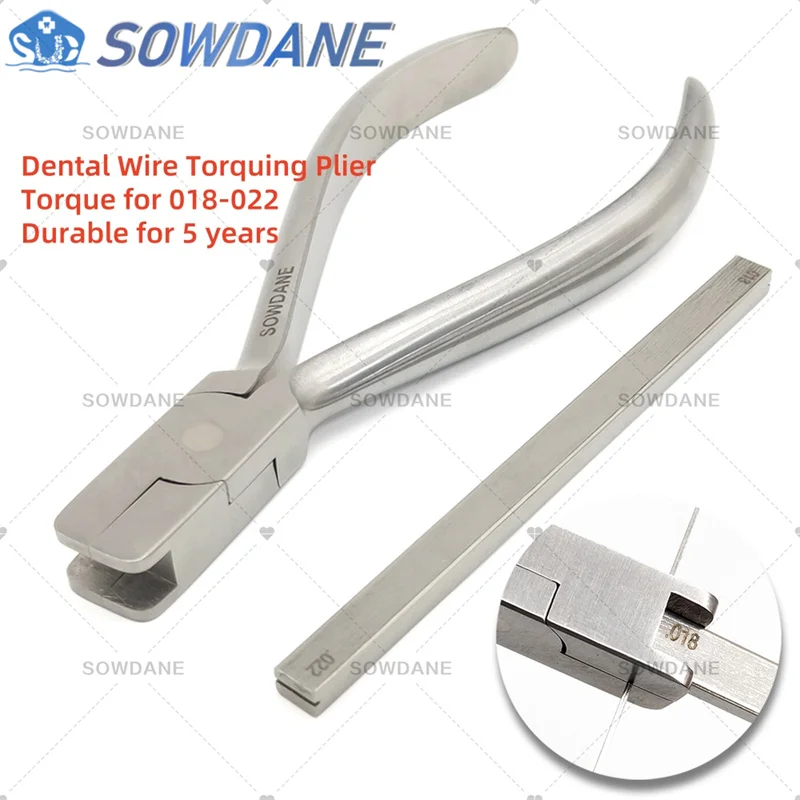 Pince à Torque Orthodontique En Acier Inox, 13cm - Neuf Pour Dentiste/ortho