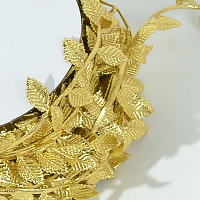 Artificial Gold Silk Leaf Vine 4