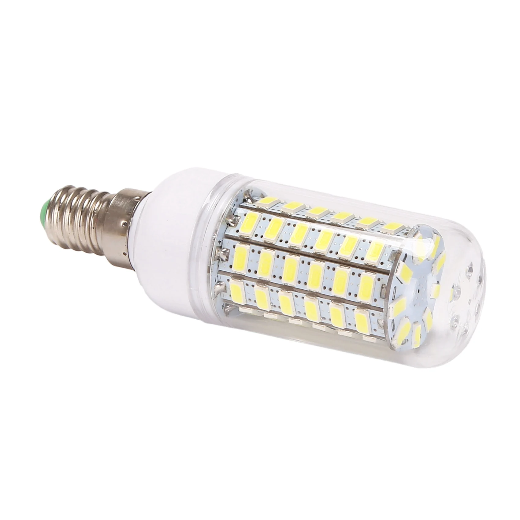 LED 전구 E14 베이스 옥수수 전구, 69LED 5730 백색광, LED 촛불 전구, LED 램프, 가정용 조명, 10W
