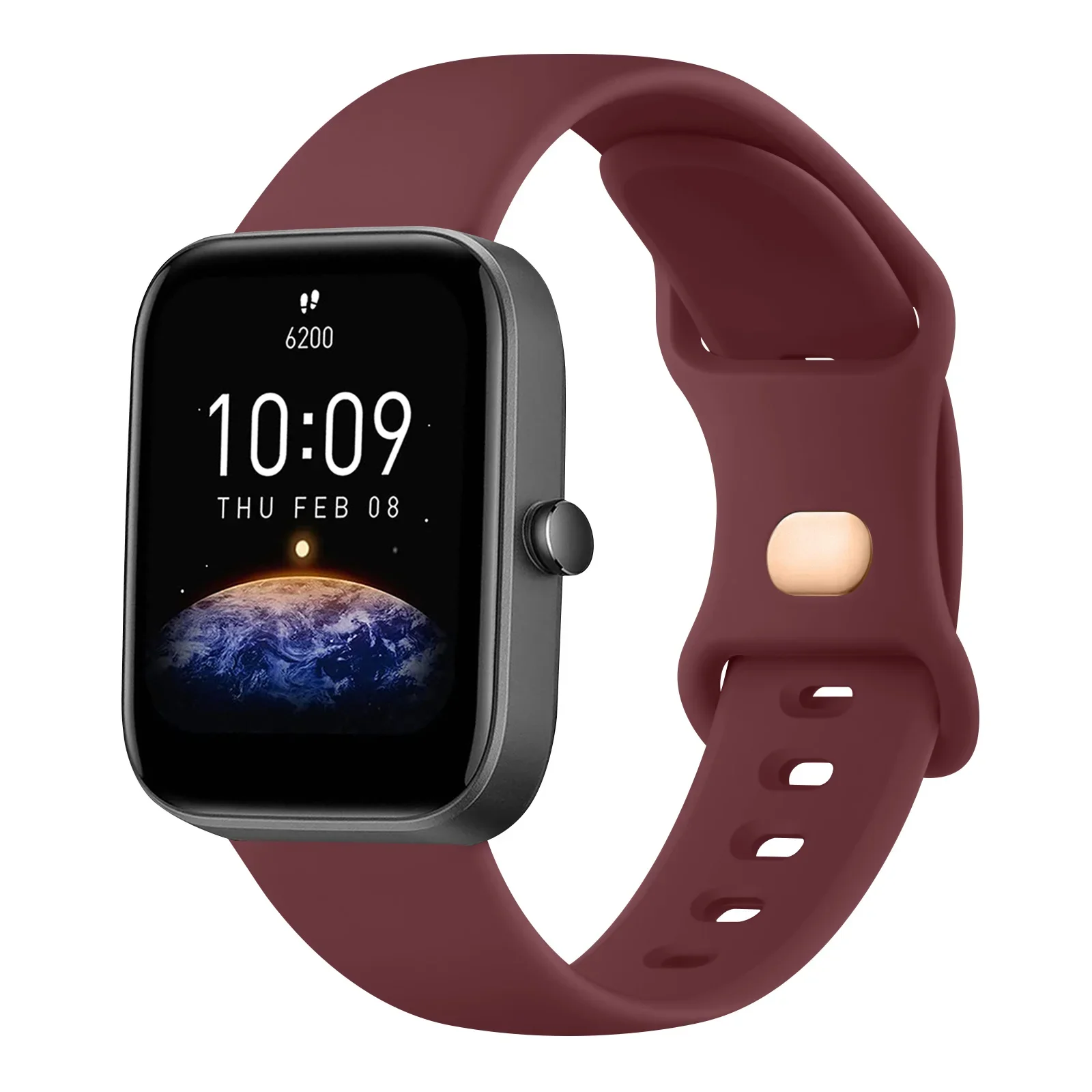 Stylish 20mm Universal Smartwatch Strap Bracelet