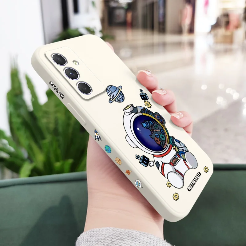 Astronaut Pattern Phone Case in Stellar Design