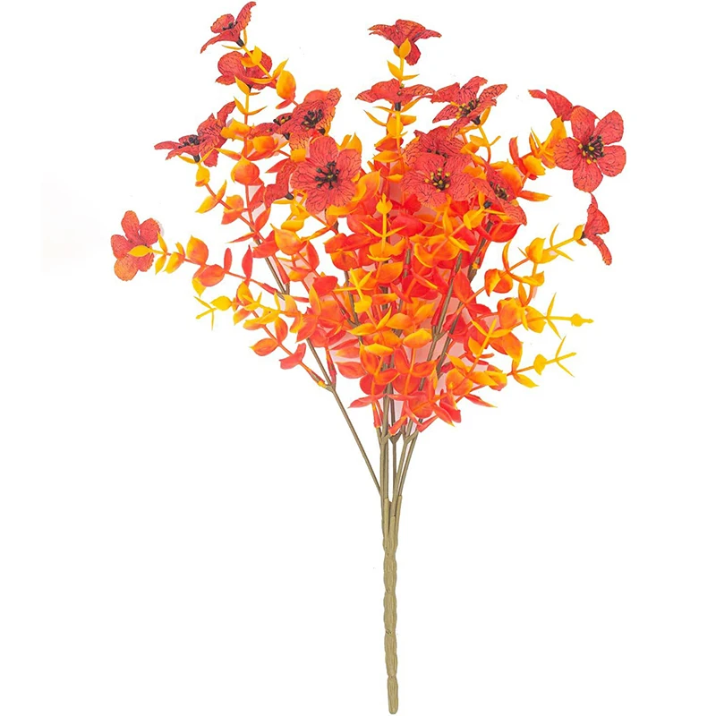 Kunstbloemen Vaas Thuis Kamer Decor Kerst Decoratieve Planten Krans Buiten Bruidsboeket Feest Halloween Scrapbooking