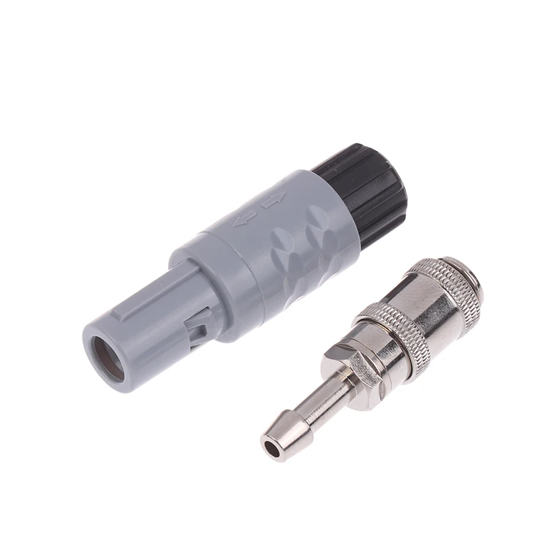 1 Pcs NIBP Cuff Air Hose Connector Compatible Protocol Blood Pressure Cuff Blood Pressure Cuff Arm Strap Airway Connector