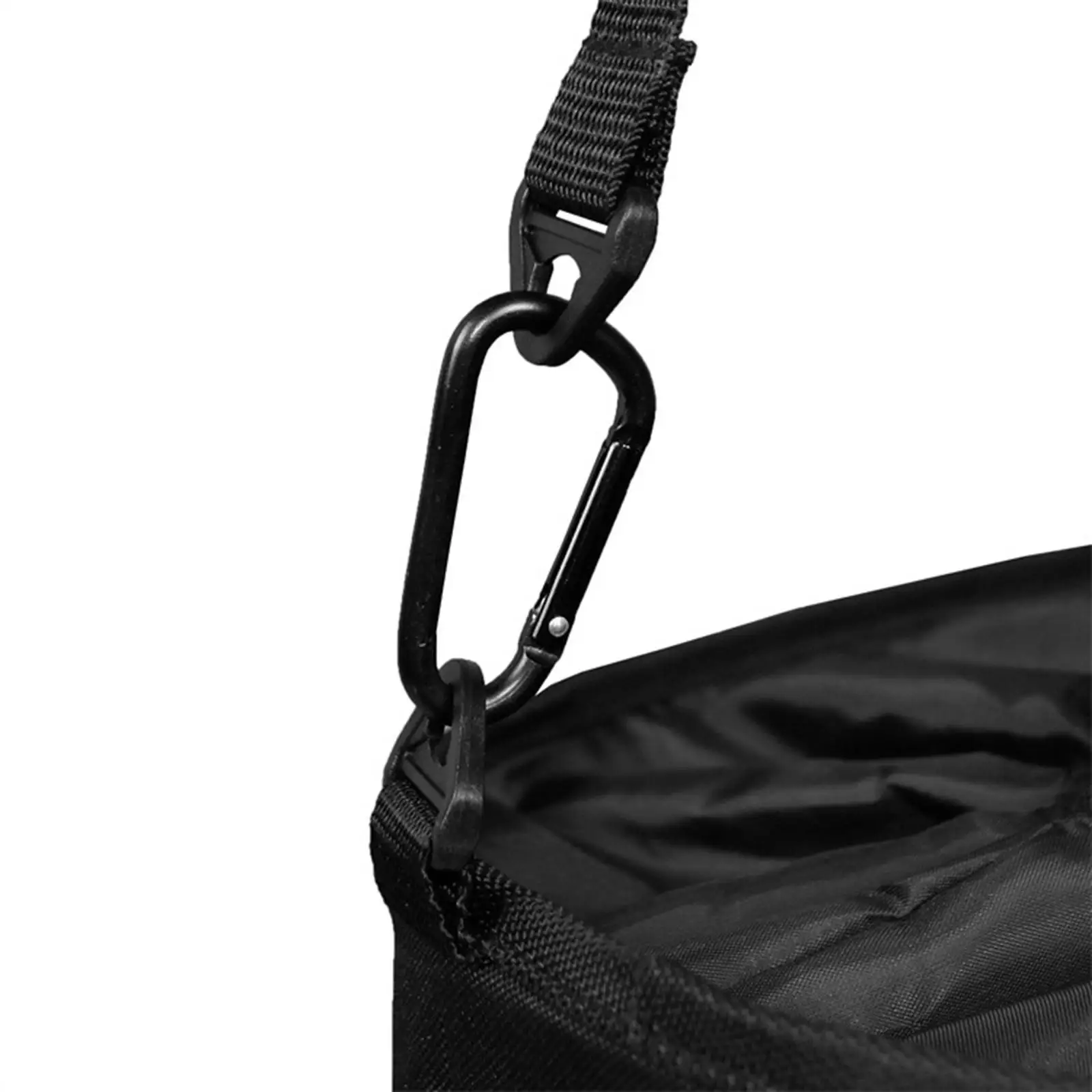 

Portable Boat Trash Bag Durable Black Storage Fits for Boats Outdoor Camping
