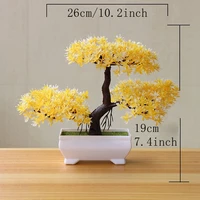 Artificial Tree Bonsai Simulation Plants Pot Plants for Garden Table Home Room Bedroom Decoration Outdoor Fake Plant Ornaments 4