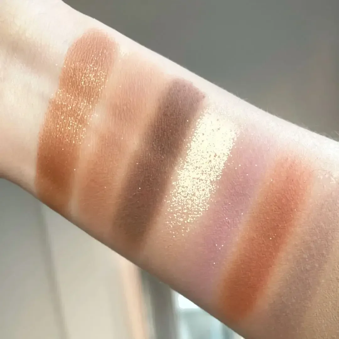 26 Colors Eyeshadow Palette Pearly Matte Earth Color Portable Long Lasting Highlight Blush Eye Shadow Makeup