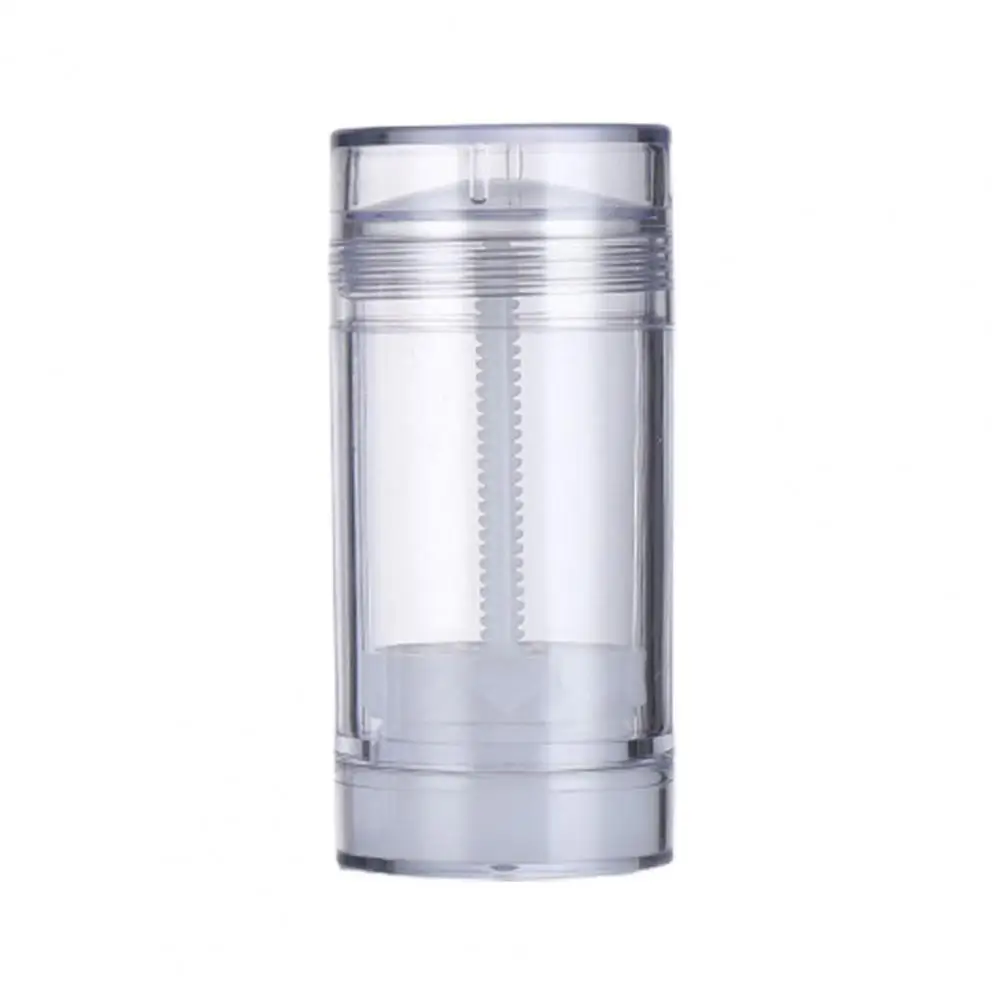 Refillable bottle 15/30/50/75g empty stick tube practical non-breakable deodorant tube deodorant container empty stick travel supply