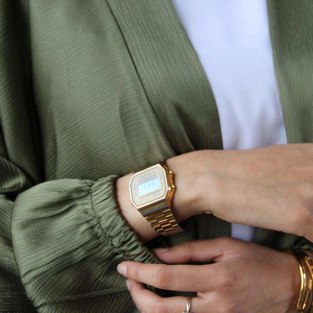 Prayer Clothes Women Satin Cardigan Robe