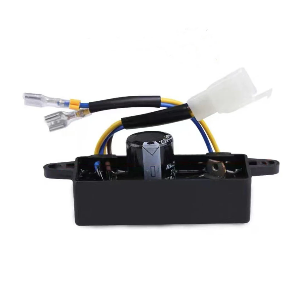 

AVR Automatic Voltage Regulator Fits 23KW Single Phase Generators Stable Output Overload & Short Circuit Protection