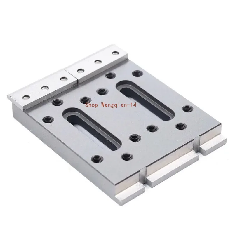 

1PC M8 CNC Wire EDM Fixture Board Stainless Jig Tool 120x100X15mm Fit Leveling & Clamping