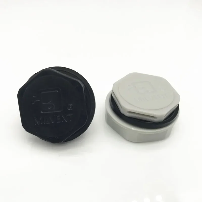 Milvent Screw In Vent Type M20*1.5 Air Permeable Vent Waterproof Breathable Plug Protective Vents For Outdoor Lighting