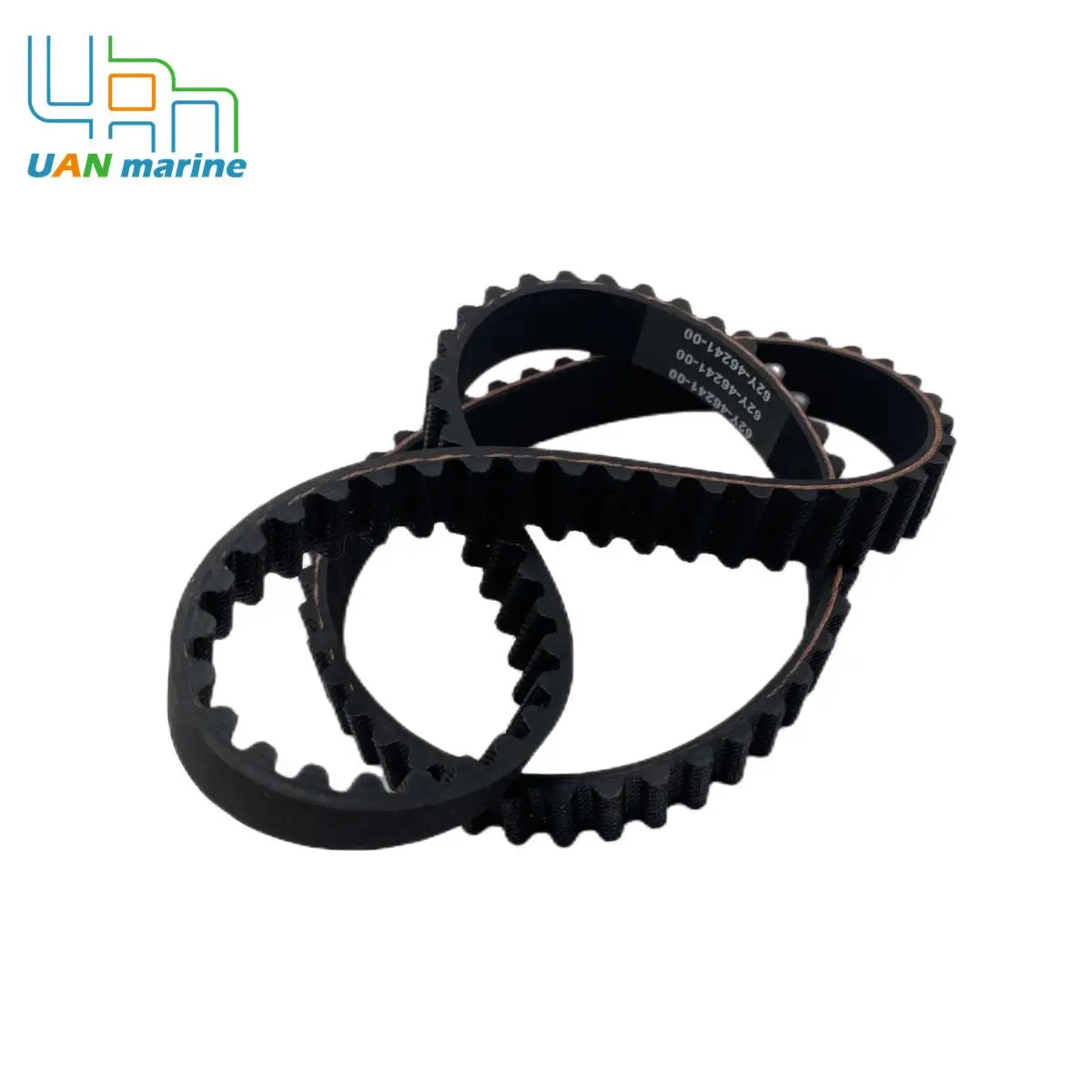 62Y-46241 Timing Belt For Yamaha F40 F50 F60 4 STROKE 1995-2004 Outboard Motor 62Y-46241-00 60V-46241-00