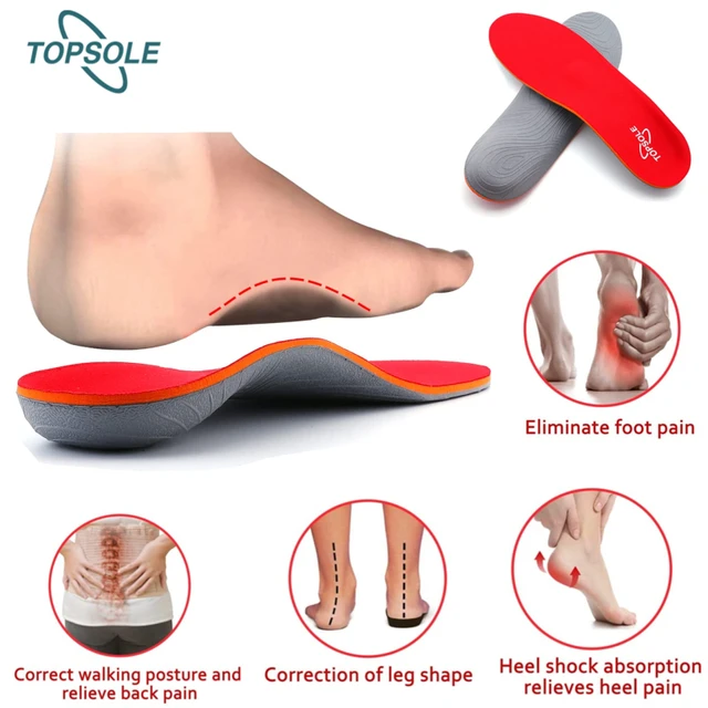 Stop Back Pain at Ground Level with Orthopedic Insoles - SOLE