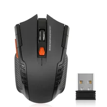 2 4G bezprzewodowa mysz optyczna 6 przycisków mysz Gamer odbiornik USB 1600DPI bezprzewodowa mysz do gier mysz do laptopa komputer tanie tanio NoEnName_Null 2 4 ghz wireless CN (pochodzenie) Prawo Baterii Mini Optoelektroniczne