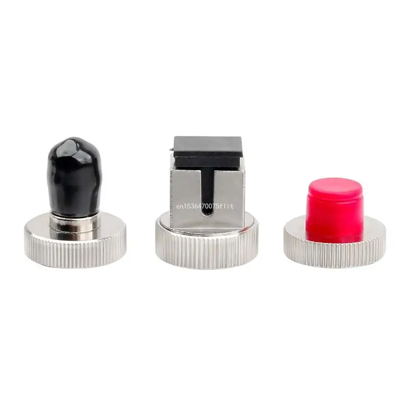 

Optical Fiber Connector SC-ST-FC Optical Power Meter Conversion Adapter Coupler Flange Metal Accessories Dropship