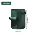 3 gallon-25x22cm