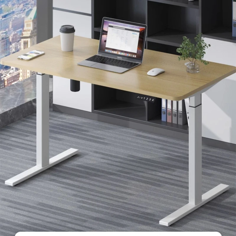 Electric lifting computer stand office table esports bedroom smart writing study desk