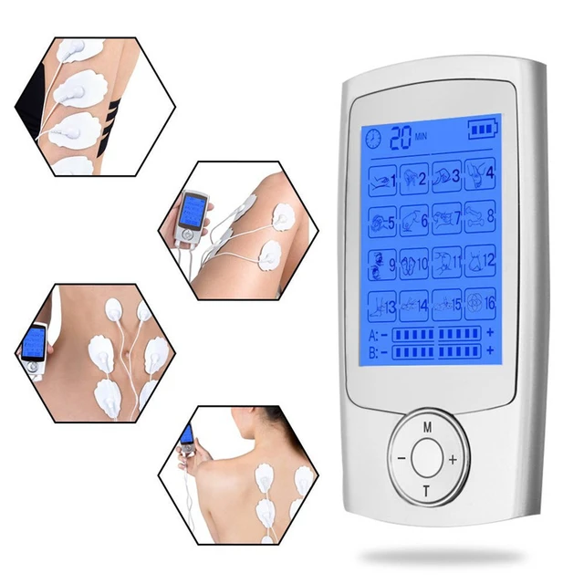 TENS Machine Muscle Stimulator, Electric Stimulation Massage EMS,For Pain  Relief Muscle Stimulation Electronic Pulse Massager - AliExpress