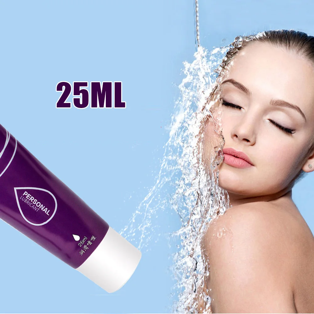 25ml Water Based Sex Lubricant Silk Touch Anal Oral Gel Vaginal for Women Orgasm Lube Adult Cream