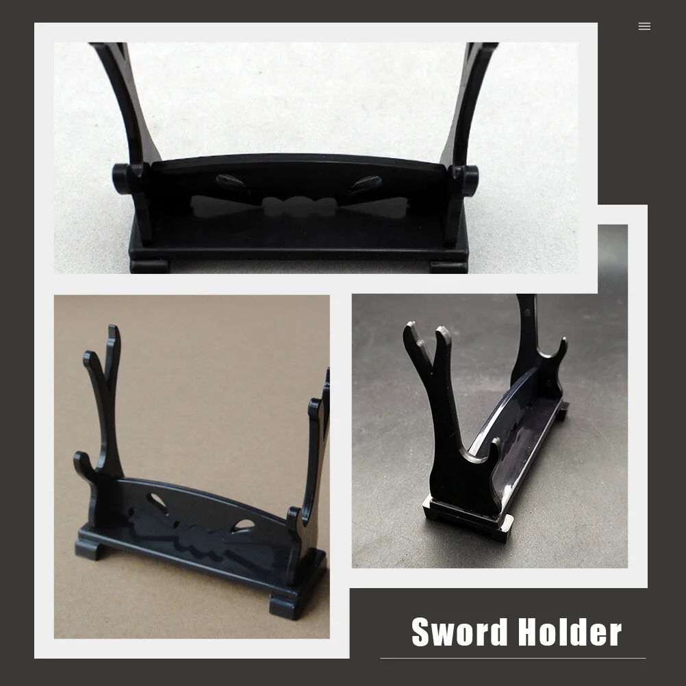 Storage Rack Household Sword Stand Toy Display Wall Mounted Clothing Swords Holder Samurai Small Shelf Bracket Arms 12 Pcs telescopic sword,tai chi sword tassel