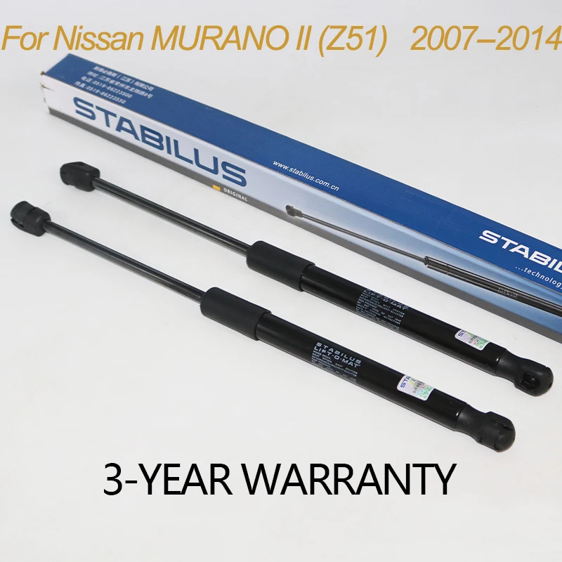 

Car-styling Front Hoods Bonnets Gas Spring Strut Lifters for Nissan MURANO II (Z51) SUV 2007--2014 65471-1AA0A 65470-1AA1A