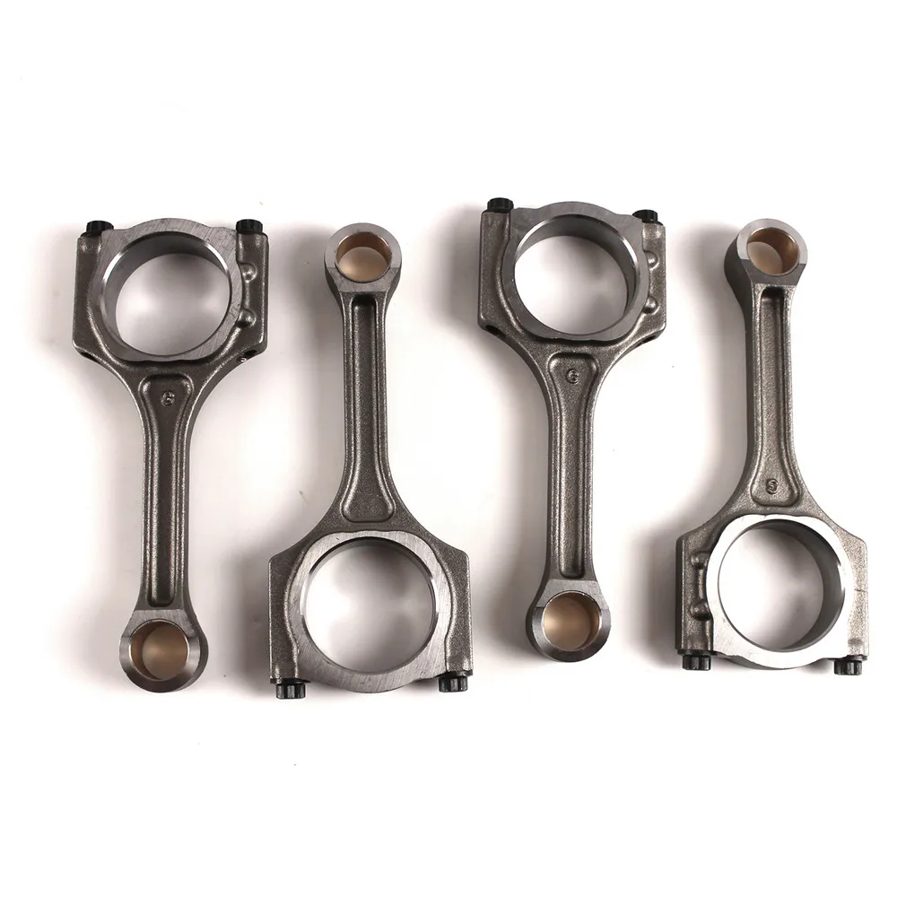 

4pcs 23410-2G511 23510-2G500 Connecting Rod For 2011-2020 Kia Sorento Sportage Hyundai Sonata 2.4L With 1 year warranty