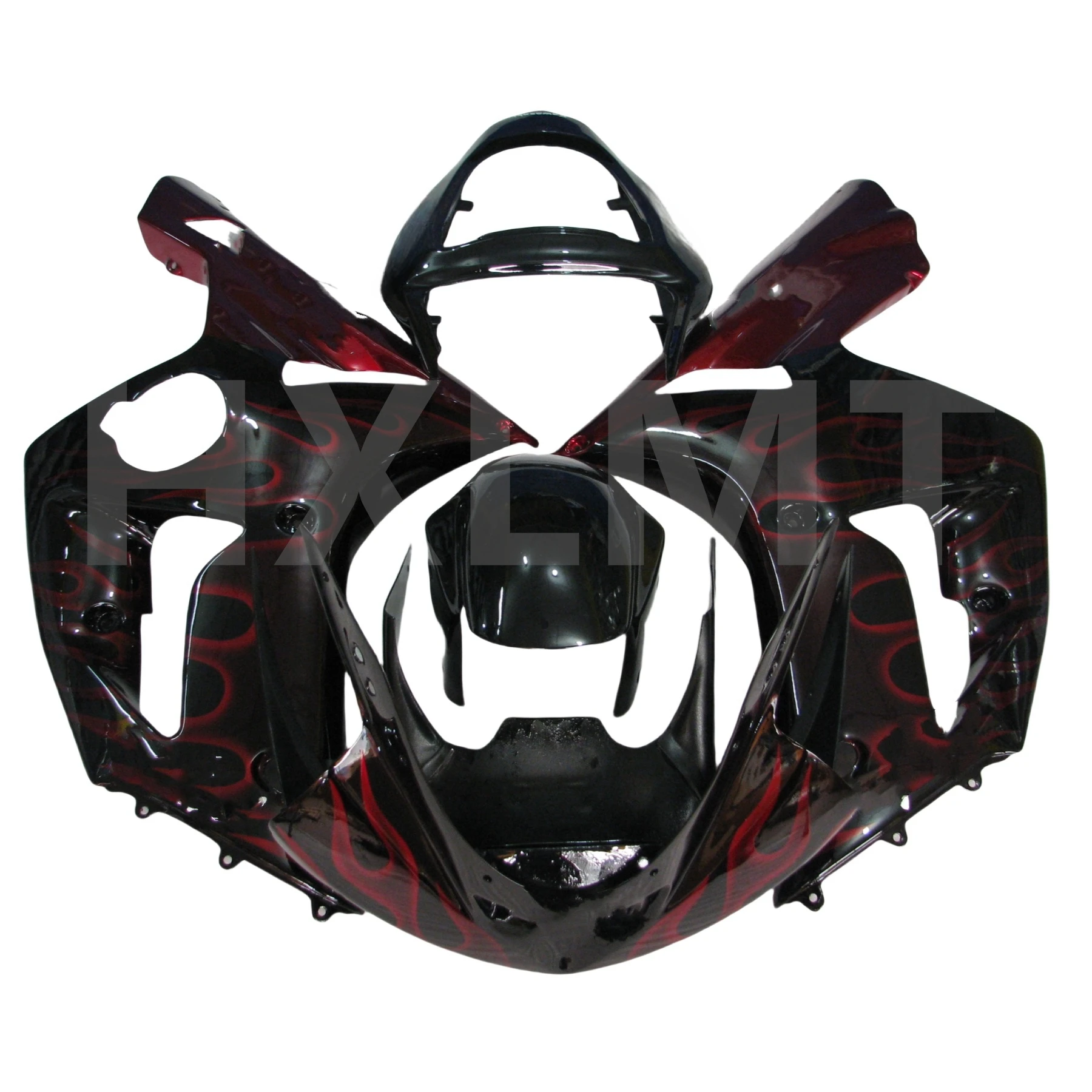 New ABS Motorcycle Injection Mold fairings kit Fit for KAWASAKI Ninja ZX-6R 636 ZX6R 2003 2004 03 04 Bodywork fairing - Image 4