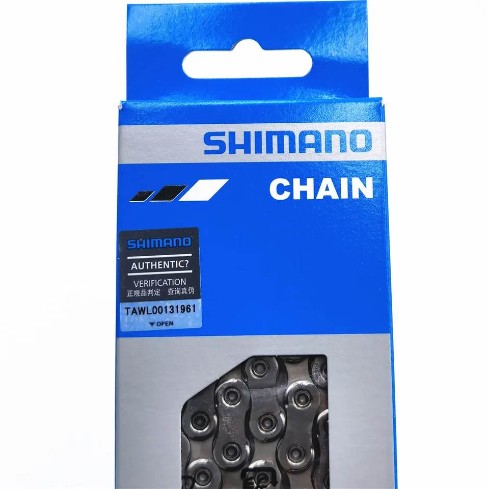 [新品]SHIMANO M6100 12速 チェーン 126リンク 正規品 DEORE M6100 12 SPEED CHAIN. 126 LINKS. HYPERGLIDE+ - Slope