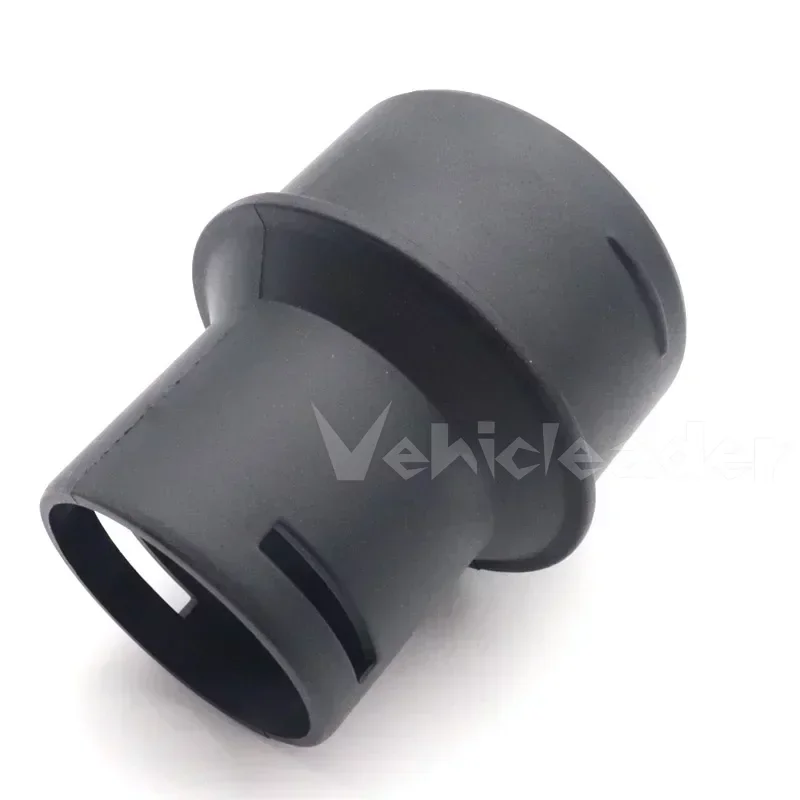 60mm/75mm Car Diesel Parking Heater Duct Ducting Pipe Joiner Connector Air Vent Outlet Connector Black For Car Truck Camper