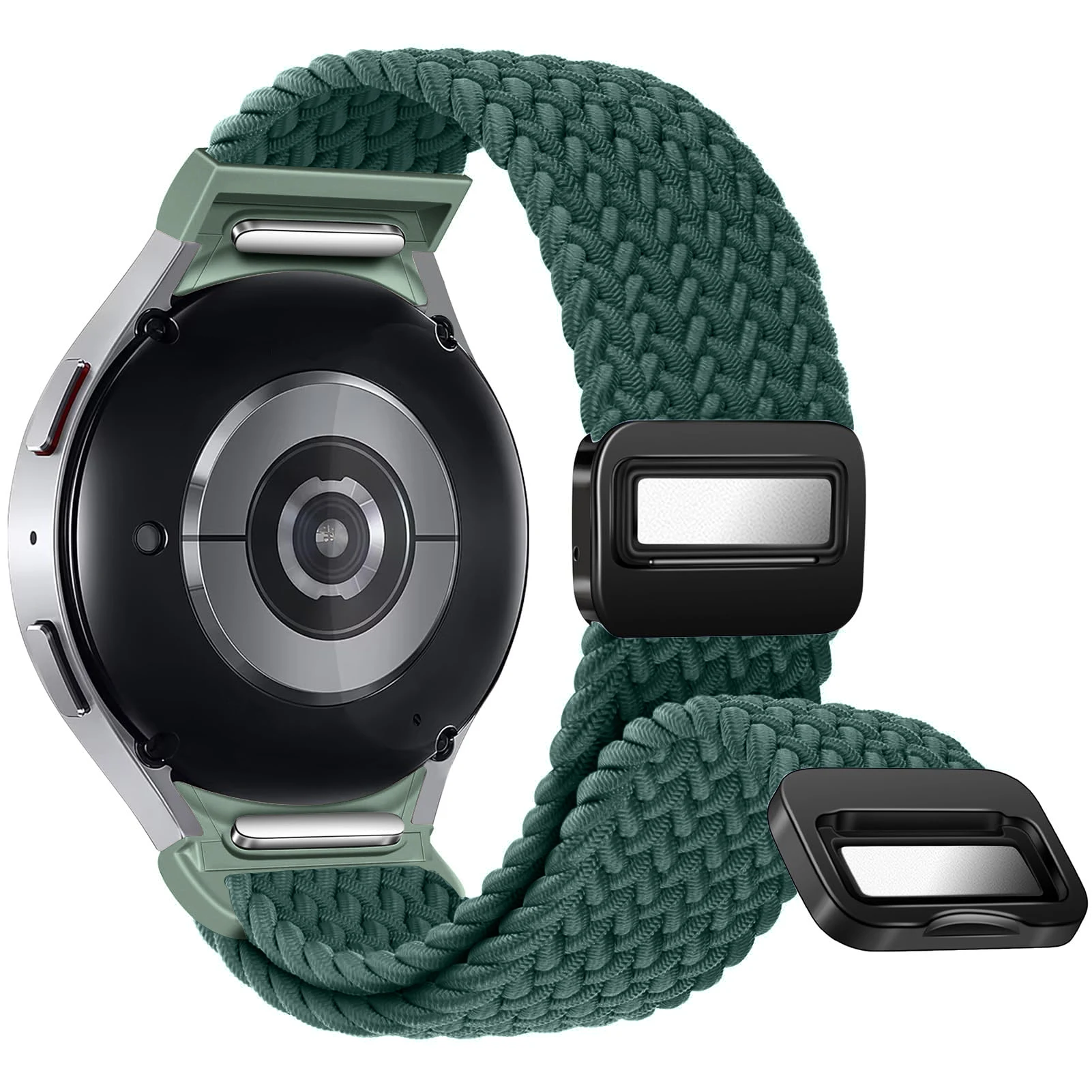 Magnetic Braided Bracelet Band for Smartwatches - No Gaps Strap