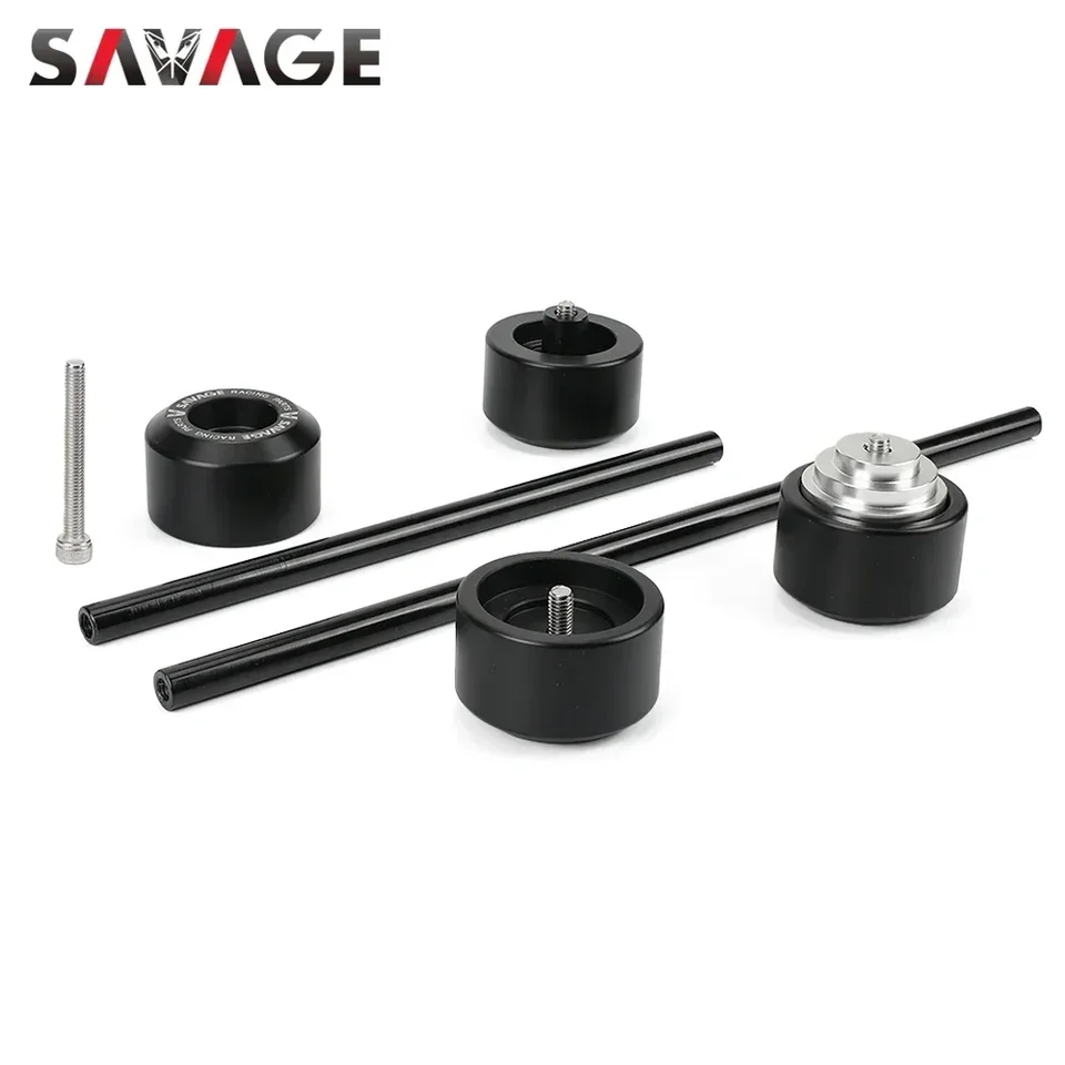 Deslizadores De Marco De Motocicleta Para Yamaha YZF-R6 MT-10 YZFR125 FZ6R  YZFR6 FZ09 Virgo 250 TDM 850 Slides De Marco De Motocicleta Controladores  Anti Crash Pad Motor Carenado Protector, image size:960x960