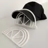 Hat Brim Bender Shaper Curving Tool 2 Curve Options No Steaming Required Baseball Cap Hat Edges Curving Band Accessories 2