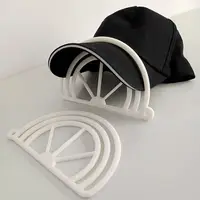 Hat Brim Bender Shaper Curving Tool 2 Curve Options No Steaming Required Baseball Cap Hat Edges Curving Band Accessories 2