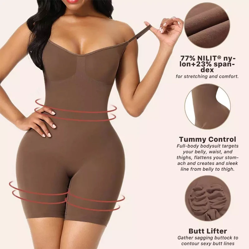 Hexin Seamless Bodysuit Bodysuit Butt Lifter Shapewear Waist Trainer Body  Shaper Snactch Waist Shapewear Fajas Different