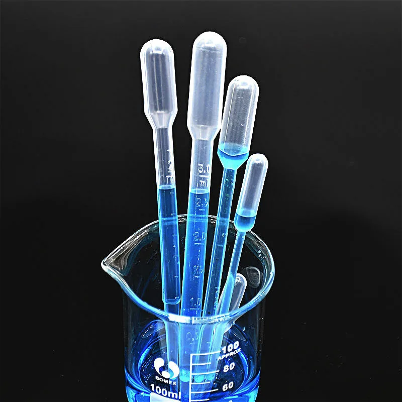 Pipettes Pasteur graduée plastique 5ml