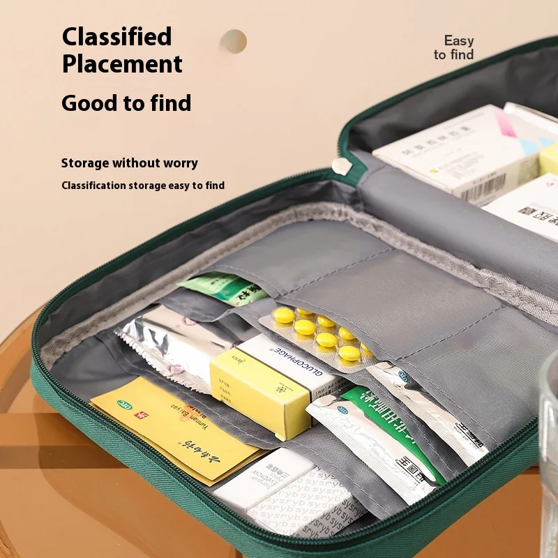 Enhanced Medicine Storage Organizer
