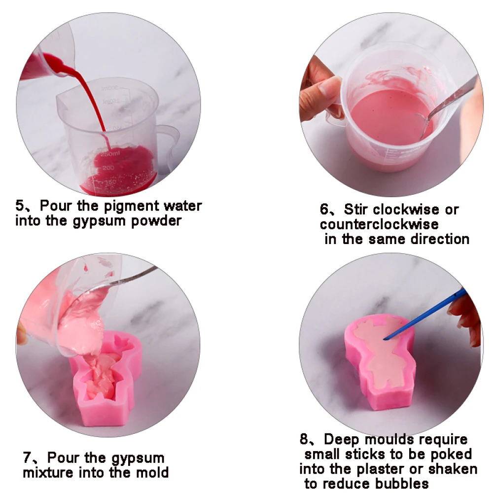 Gypsum Cement Color Pigment 4