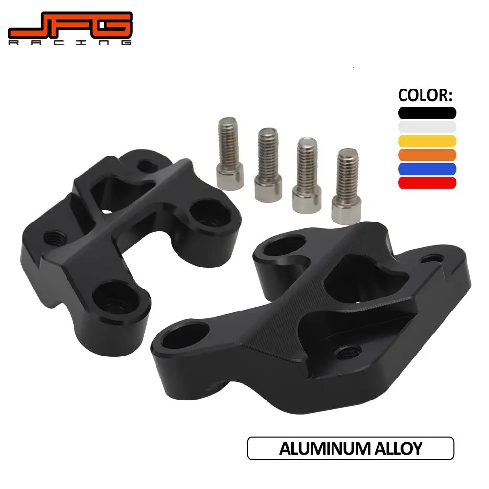 Motorcycle Foot Peg Rest Footpegs Lowering Kit Bracket Extenders For