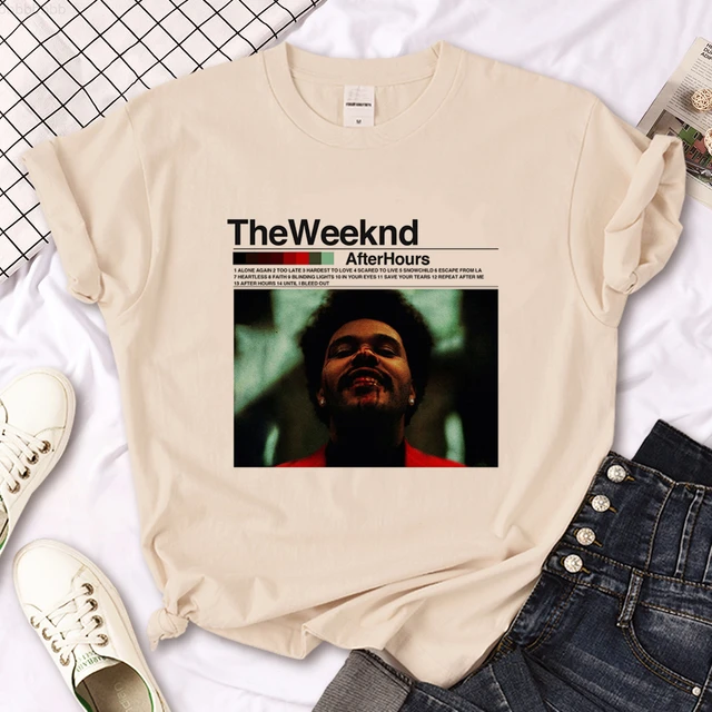 Playeras originales de The Weeknd para hombre