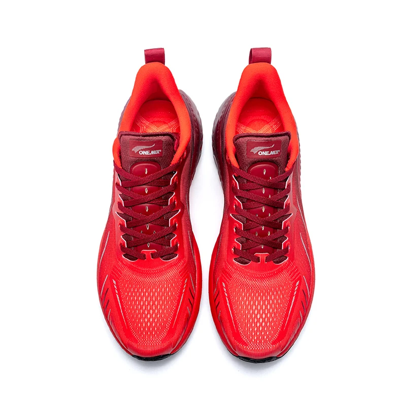 ONEMIX 2024 New Style Top Cushioning Running Shoes for Men Heavy Runners Sport Shoes Non-slip Outdoor Athletic Sneakers
