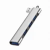 4 Ports Hi-Speed HUBs High Speed 4 Port USB 3.0 Multi HUB Splitter Expansion For Desktop PC Laptop Adapter 6