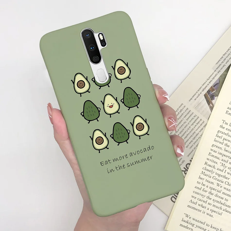 Stylish Silicone Soft Cover - Fashionable Cute Candy Painted Design