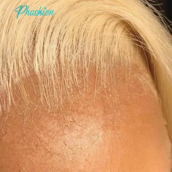 Phashion 13x6 13x4 Real Hd Lace Frontal 7x7 6x6 5x5 4x4 2x6 Blonde Swiss Closure 613 Body Wave Kinky Straight 100Remy Human Hair 1
