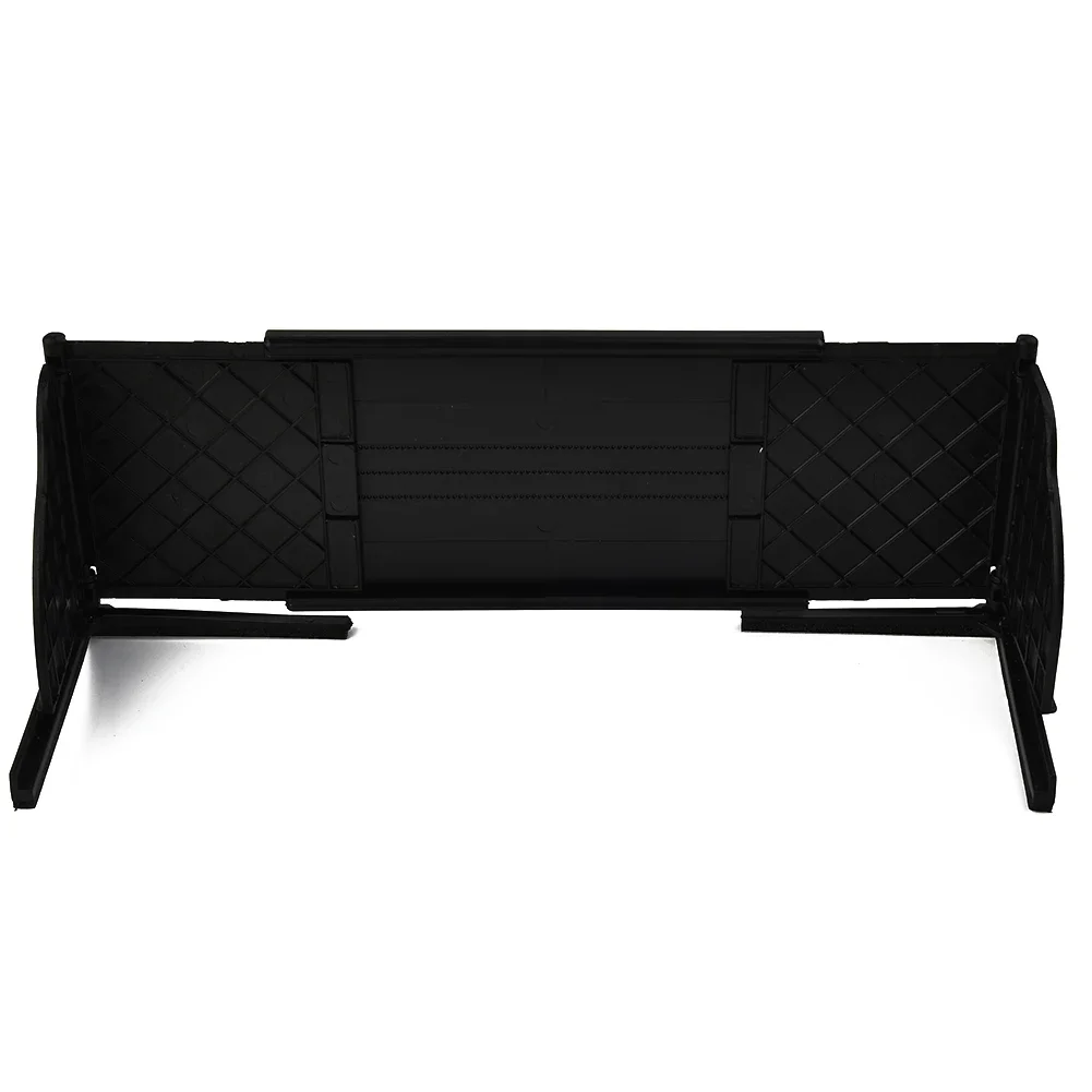 자동차 인테리어 GPS 햇빛가리개 바이저, 재활용 가능 GPS 라디오 커버 바이저 햇빛가리개, ABS 눈부심 방지 반사 방지, 6 -10