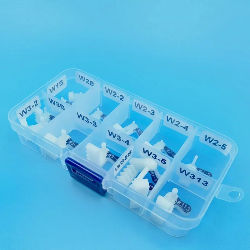 Herramienta De Cabezal De Reparación De Disco Duro HDD, 12 Piezas Herramienta De Reemplazo De Cabezal De Disco Duro Kit De Herramientas De Peine De Cabezal De Disco Duro ABS