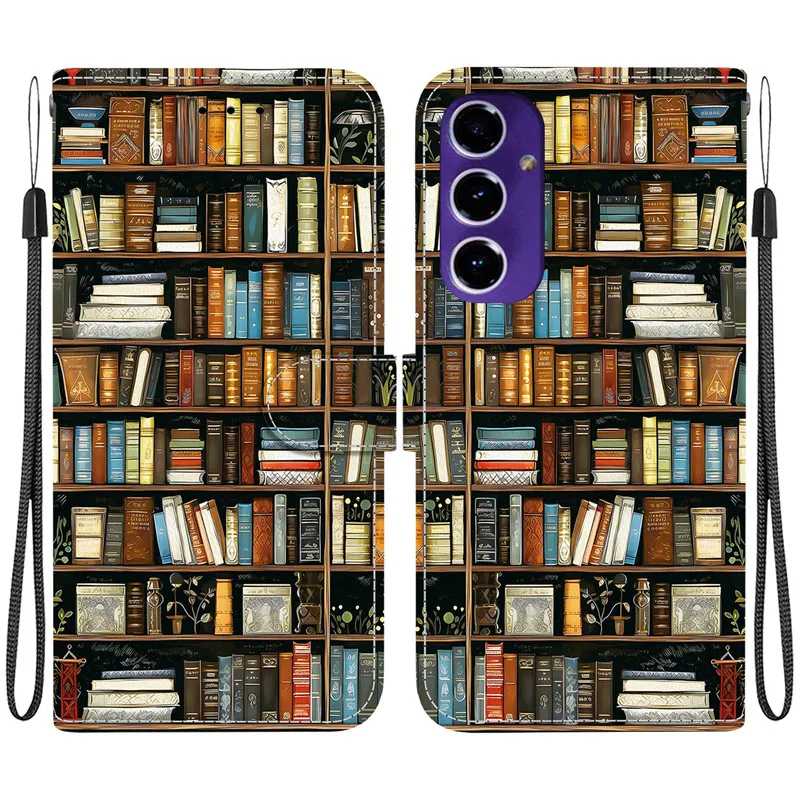 Elegant Colored Flower Wallet Phone Case with 3D Pattern and Magnetic Flip Leather Cover