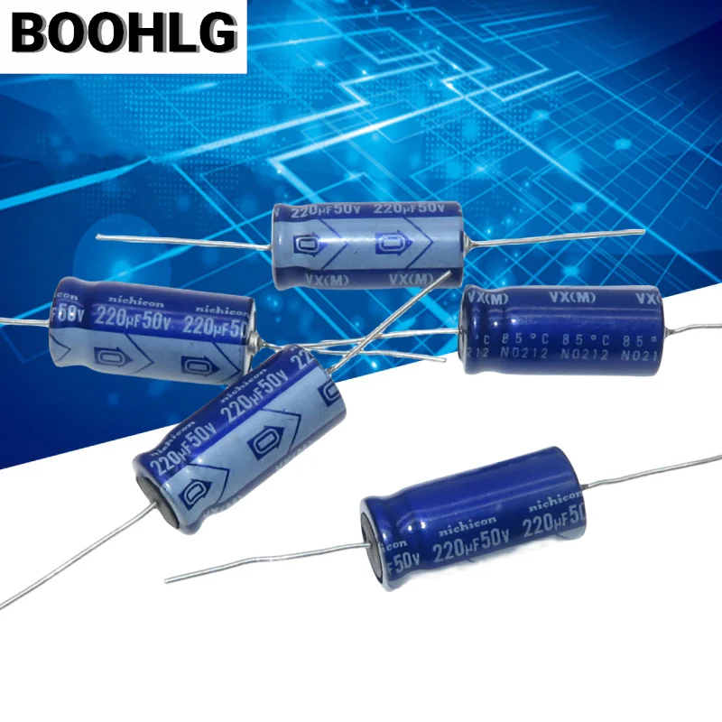 2 stuks 63V 6800uF 25x50 25x50mm Elektrolytische condensator