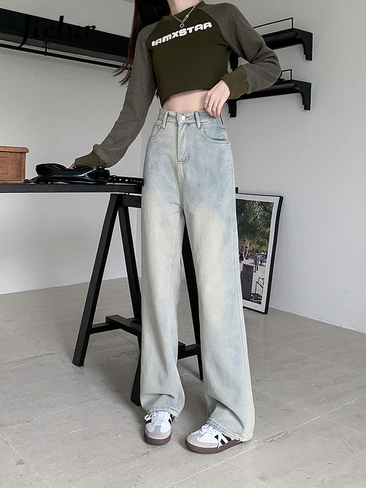 Рисунок 2 - Jielur Джинсы женские с завышенной